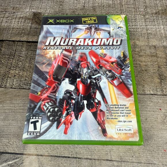 Murakumo: Renegade Mech Pursuit Microsoft Xbox, 2003 - Picture 1 of 7